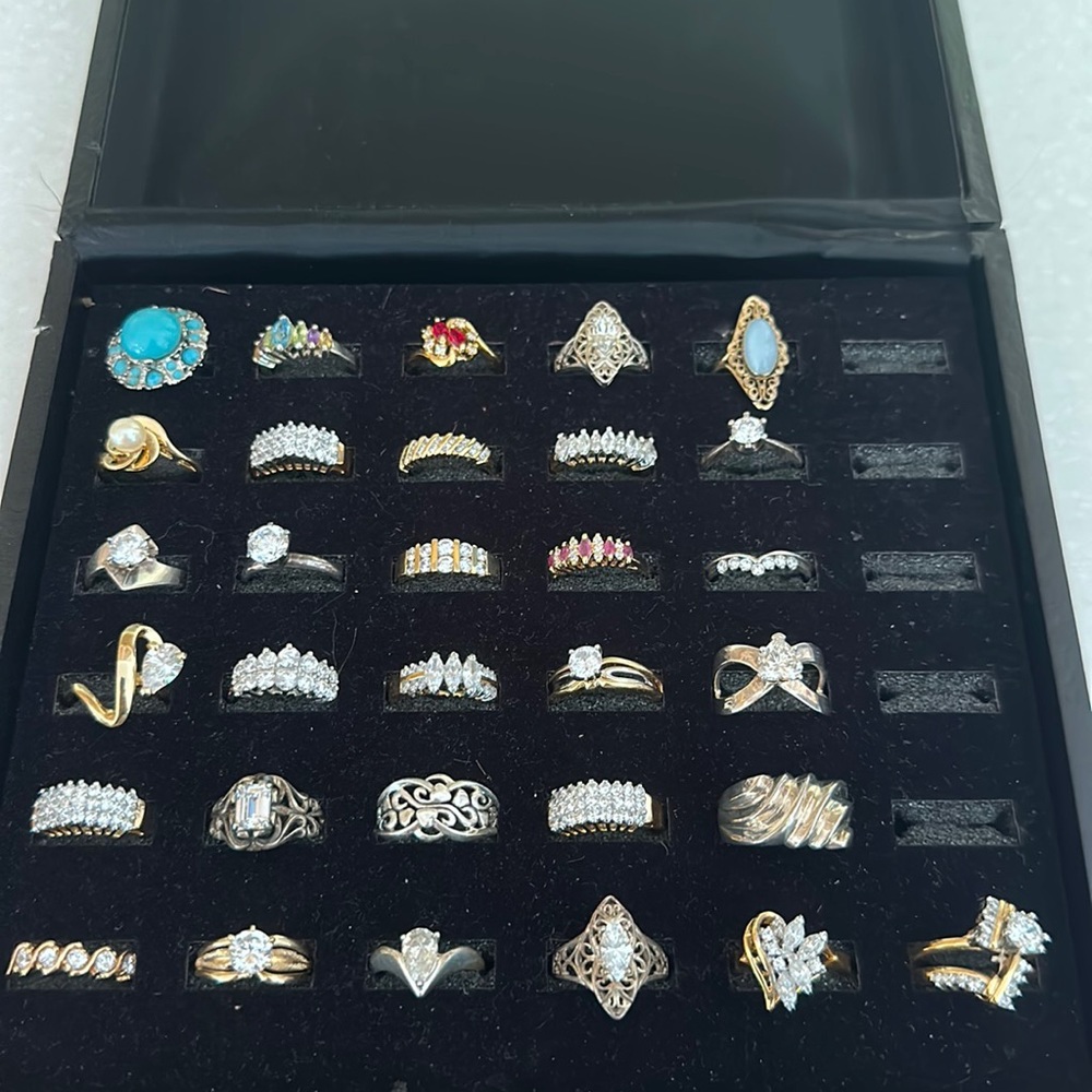 Costume Jewelry Rings